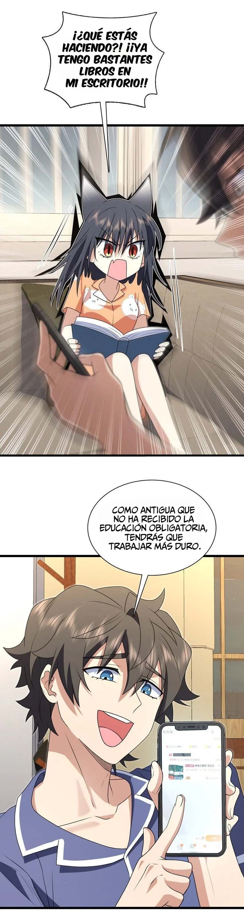 Mi Esposa Es De Hace Mil Años Capítulo 208 - Page 15