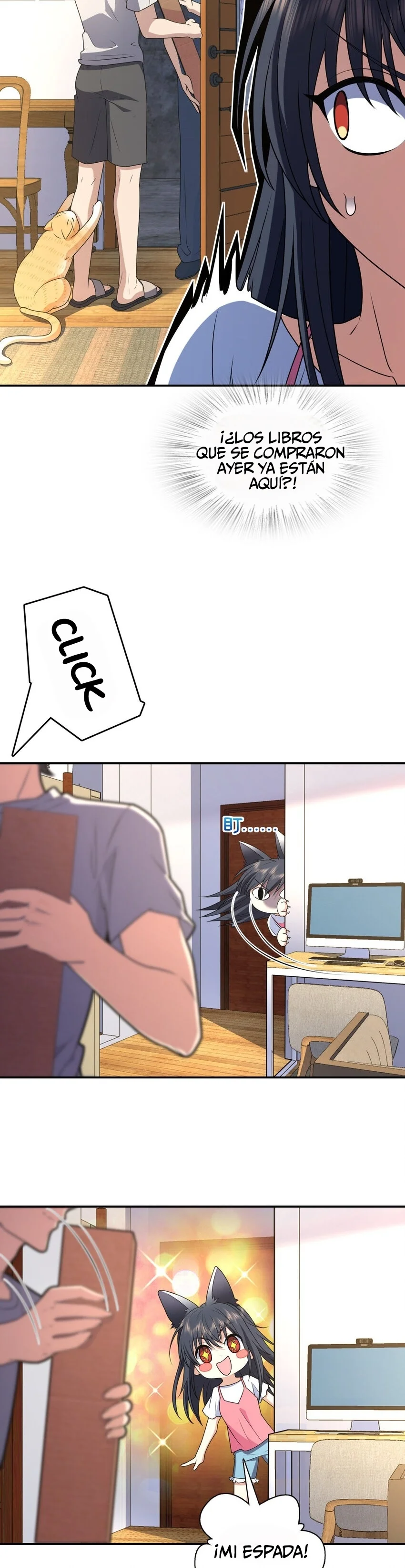 Mi Esposa Es De Hace Mil Años Capítulo 208 - Page 18