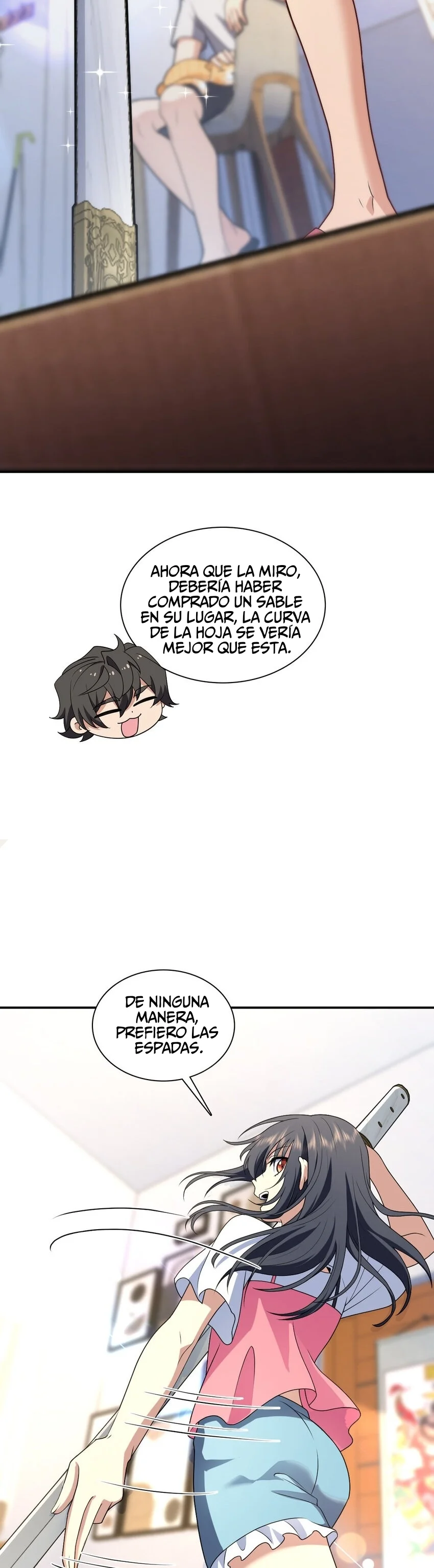 Mi Esposa Es De Hace Mil Años Capítulo 208 - Page 20