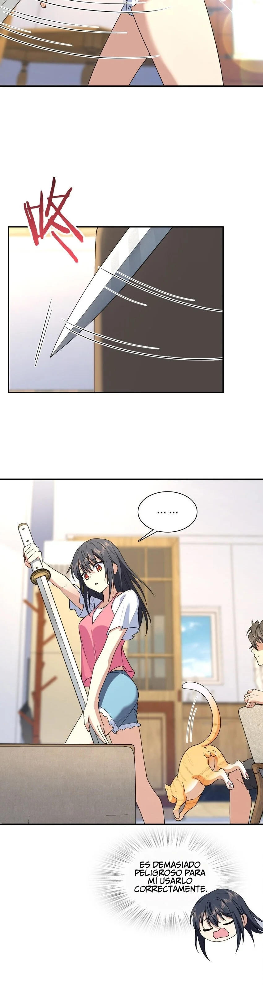 Mi Esposa Es De Hace Mil Años Capítulo 208 - Page 21