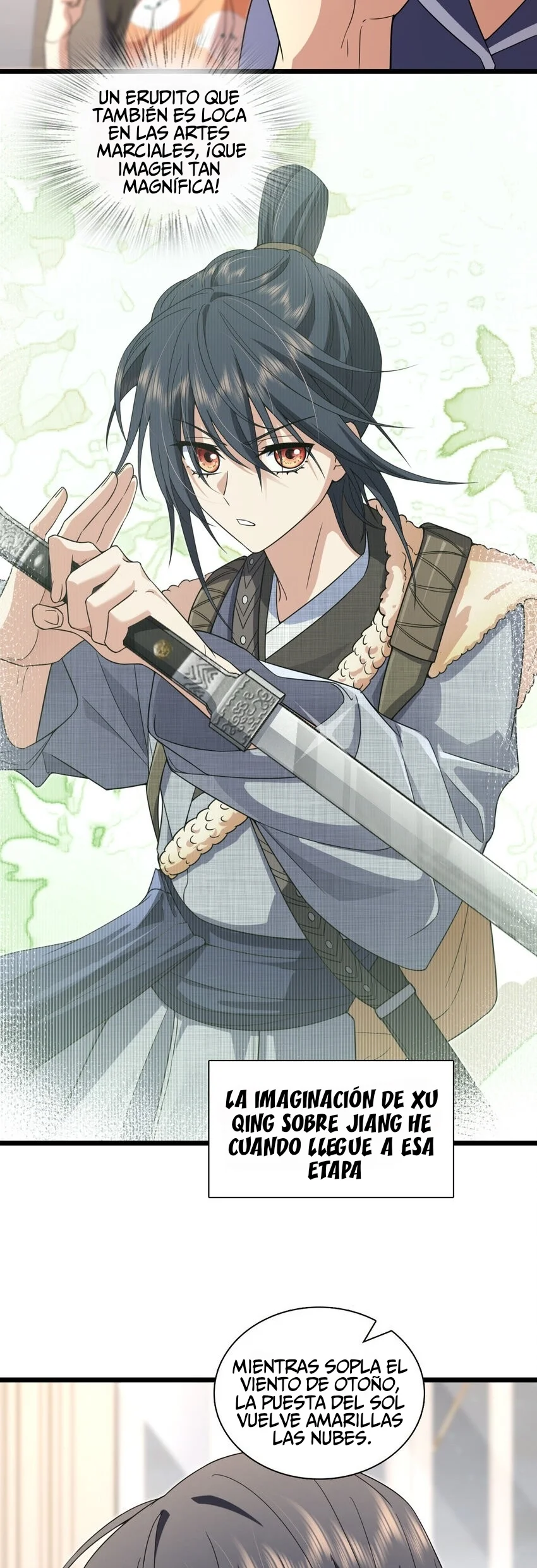 Mi Esposa Es De Hace Mil Años Capítulo 208 - Page 3