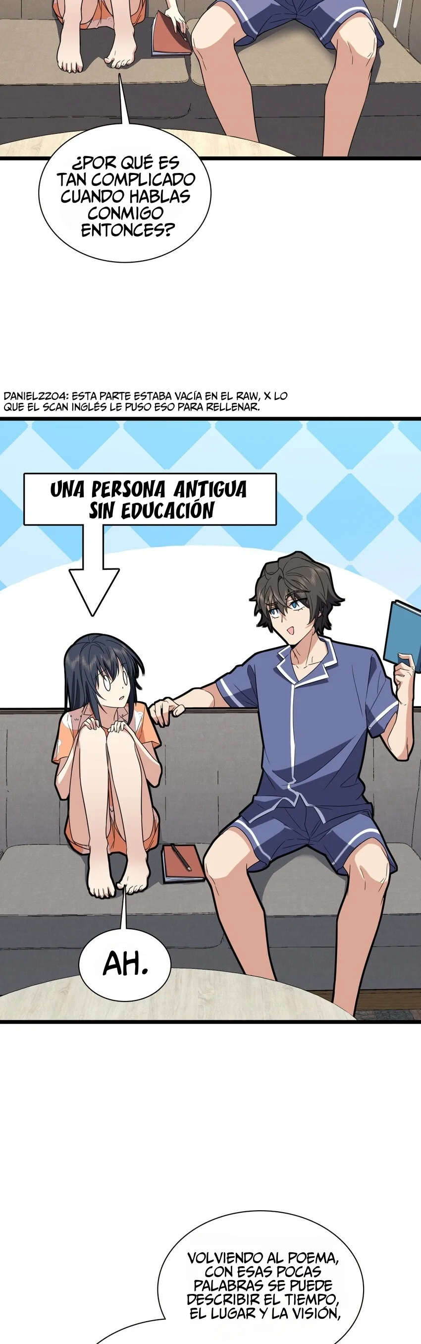 Mi Esposa Es De Hace Mil Años Capítulo 208 - Page 5