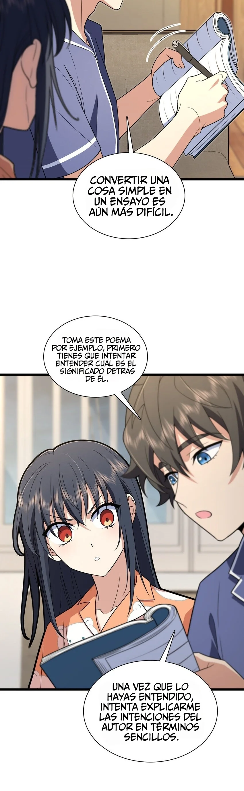 Mi Esposa Es De Hace Mil Años Capítulo 208 - Page 9