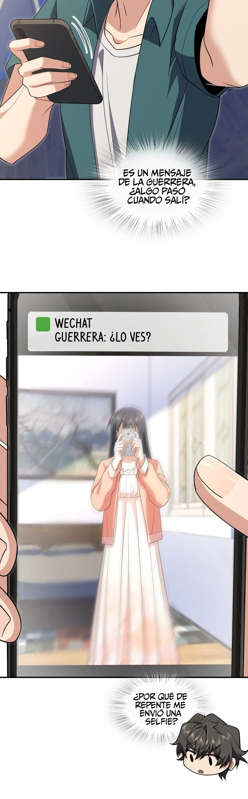 Mi Esposa Es De Hace Mil Años Capítulo 209 - Page 12