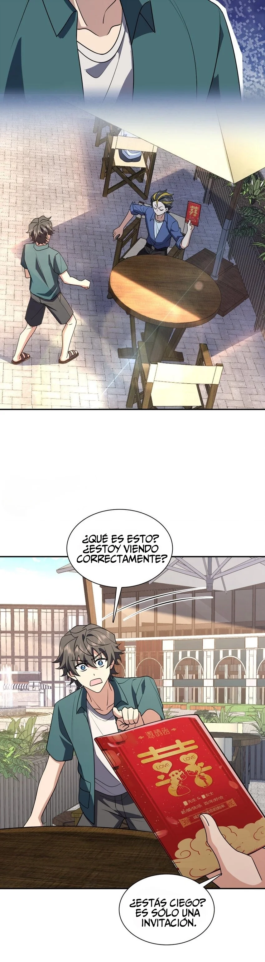 Mi Esposa Es De Hace Mil Años Capítulo 209 - Page 19