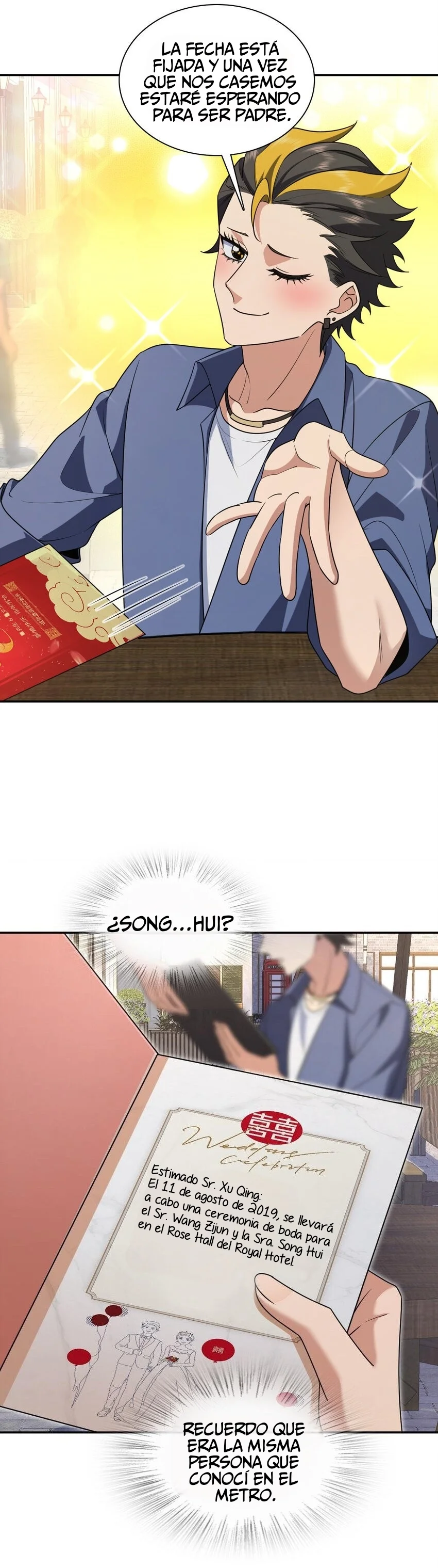 Mi Esposa Es De Hace Mil Años Capítulo 209 - Page 20