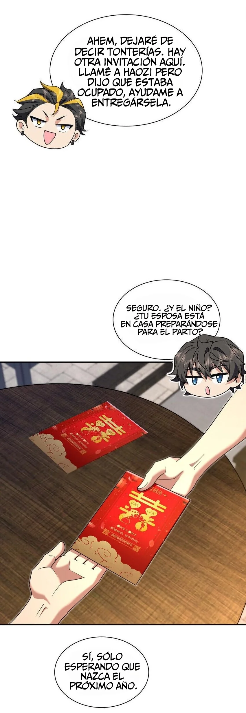 Mi Esposa Es De Hace Mil Años Capítulo 209 - Page 27