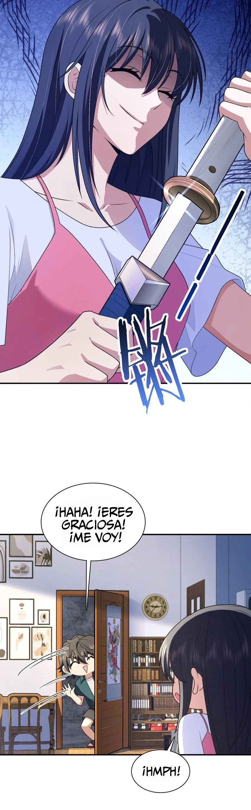 Mi Esposa Es De Hace Mil Años Capítulo 209 - Page 3