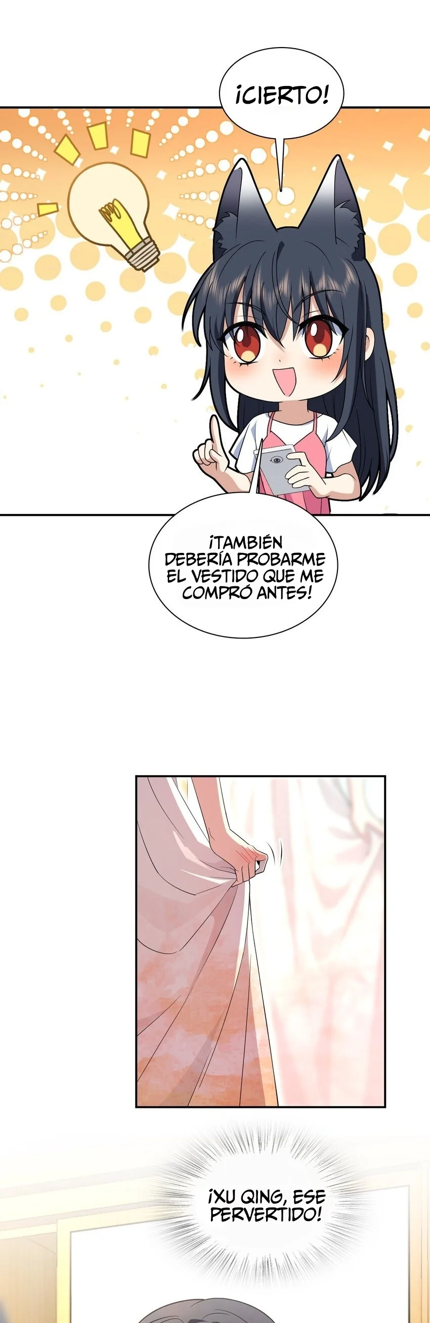 Mi Esposa Es De Hace Mil Años Capítulo 209 - Page 7