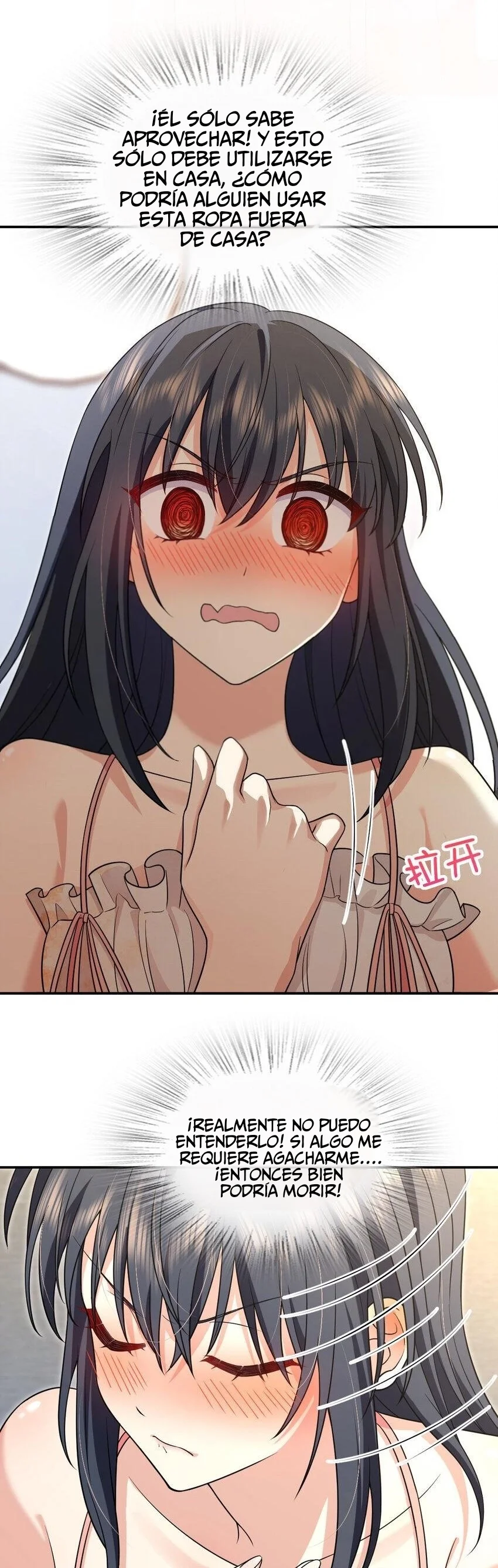 Mi Esposa Es De Hace Mil Años Capítulo 209 - Page 9