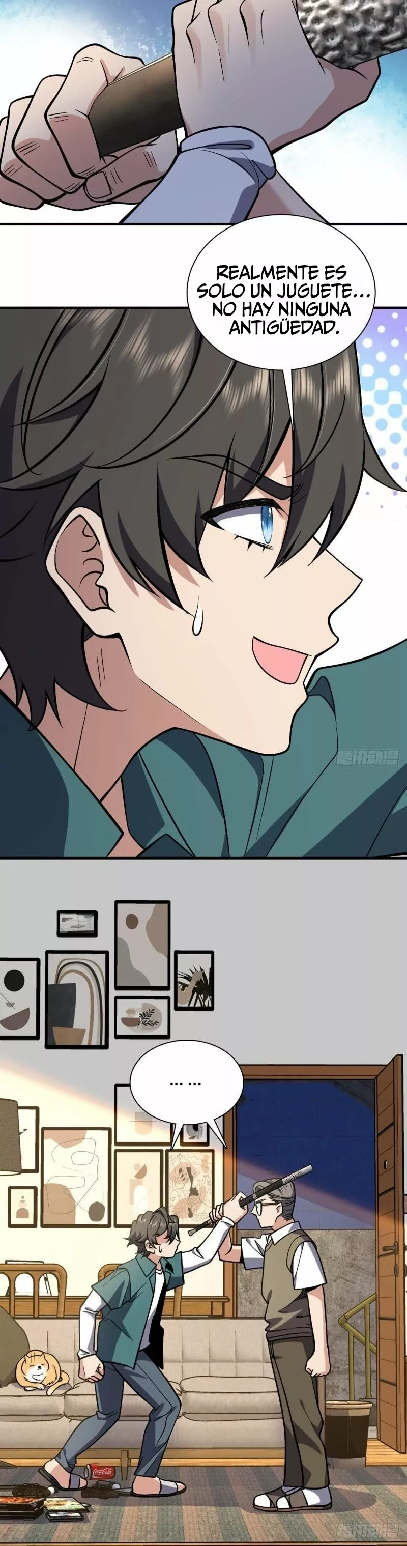 Mi Esposa Es De Hace Mil Años Capítulo 21 - Page 10