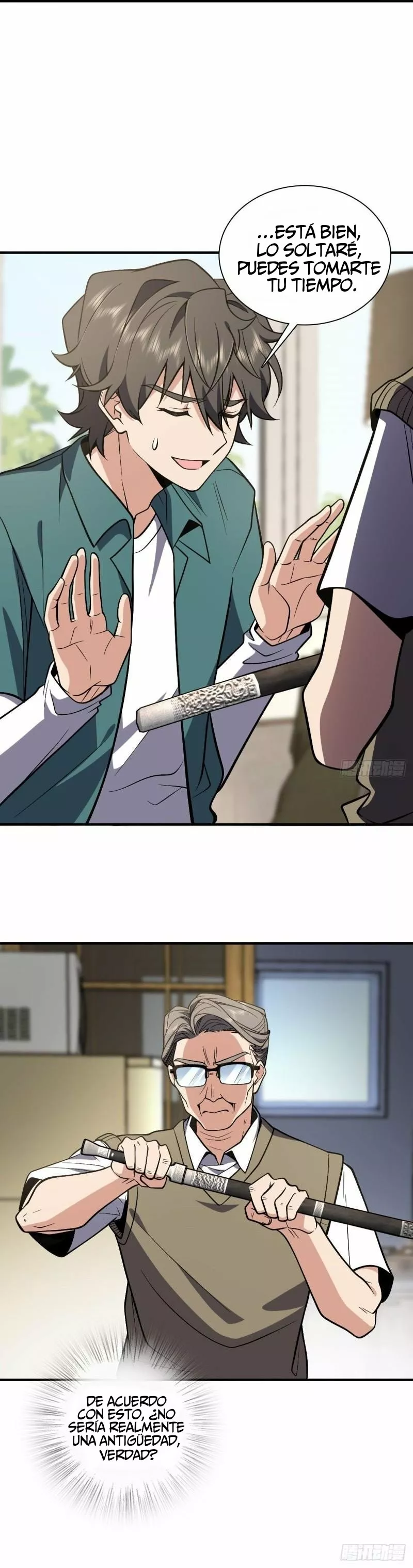 Mi Esposa Es De Hace Mil Años Capítulo 21 - Page 11