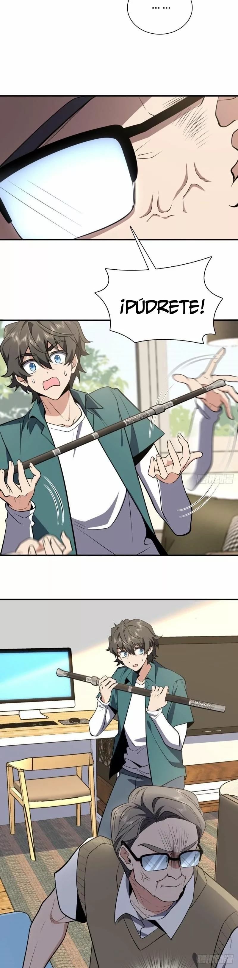 Mi Esposa Es De Hace Mil Años Capítulo 21 - Page 13