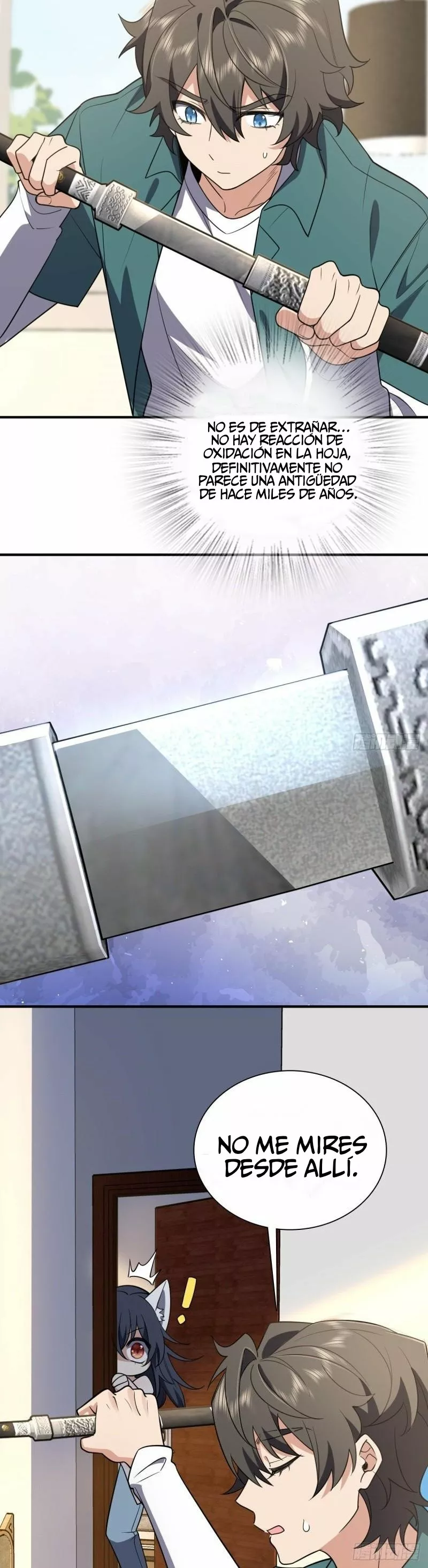 Mi Esposa Es De Hace Mil Años Capítulo 21 - Page 15