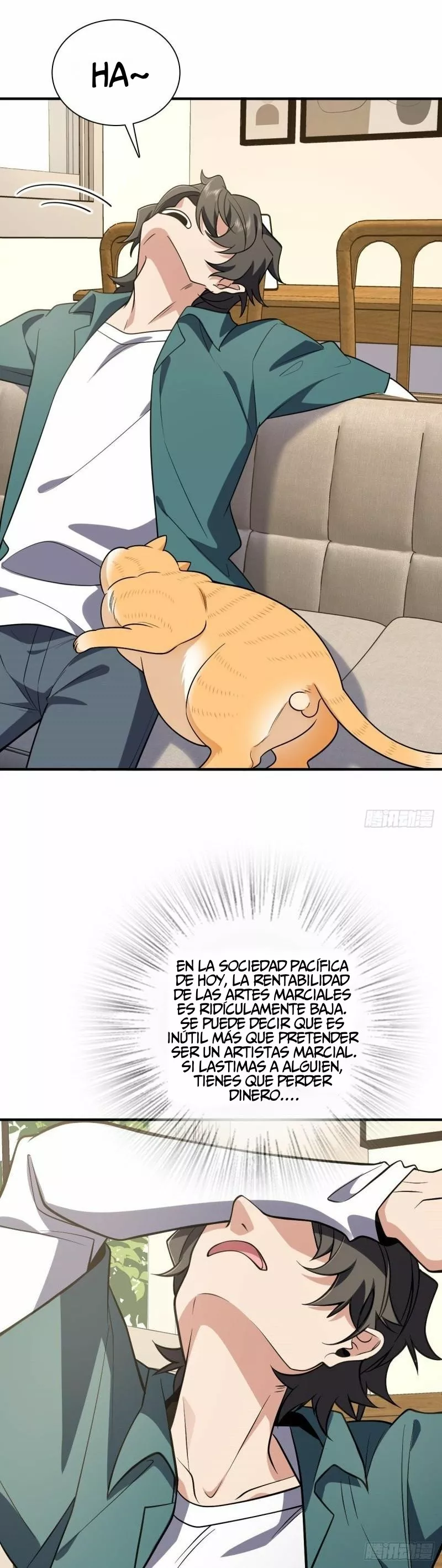 Mi Esposa Es De Hace Mil Años Capítulo 21 - Page 19