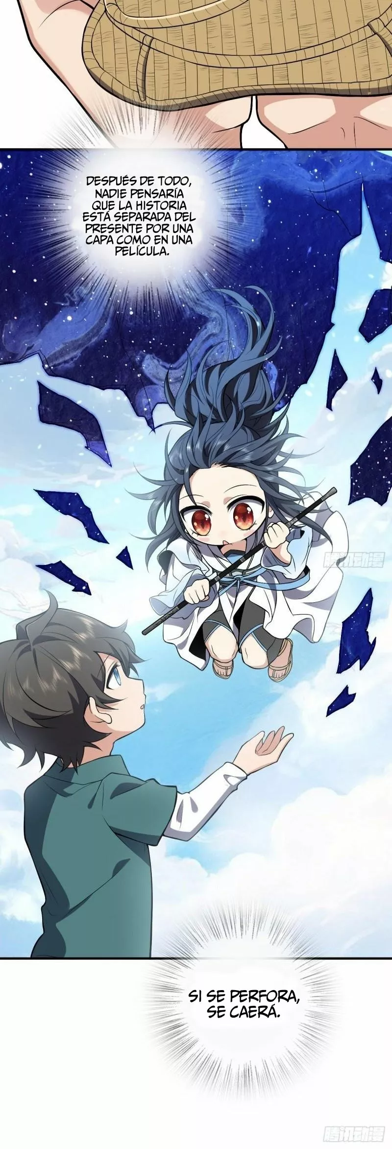 Mi Esposa Es De Hace Mil Años Capítulo 21 - Page 3