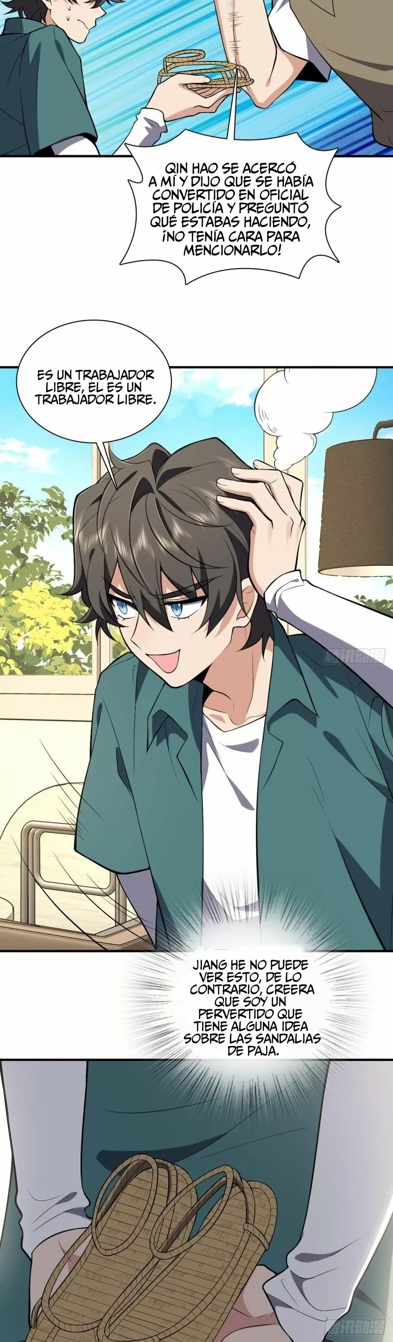 Mi Esposa Es De Hace Mil Años Capítulo 21 - Page 5