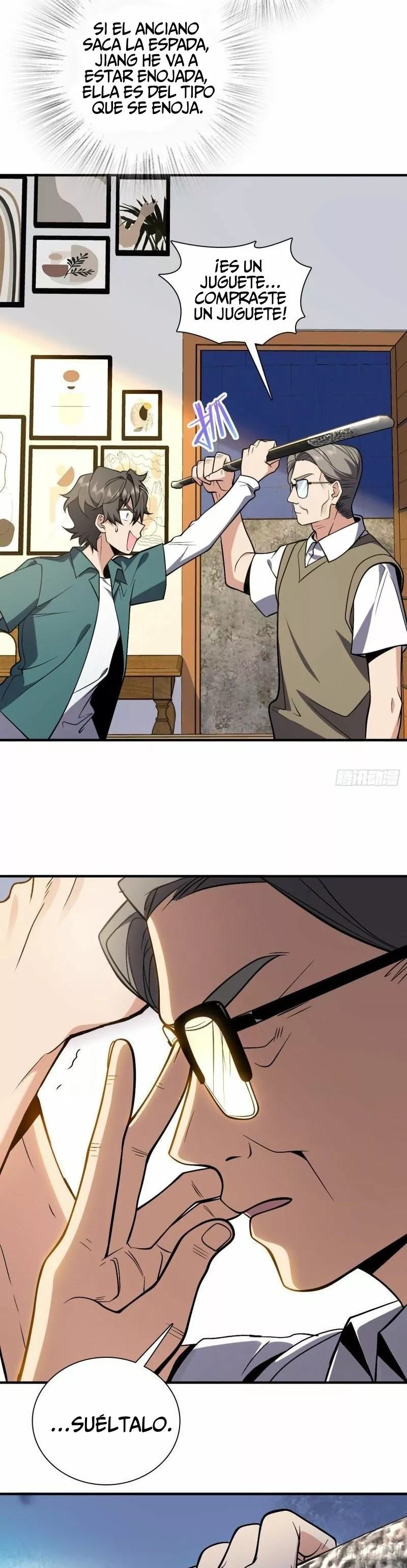 Mi Esposa Es De Hace Mil Años Capítulo 21 - Page 9