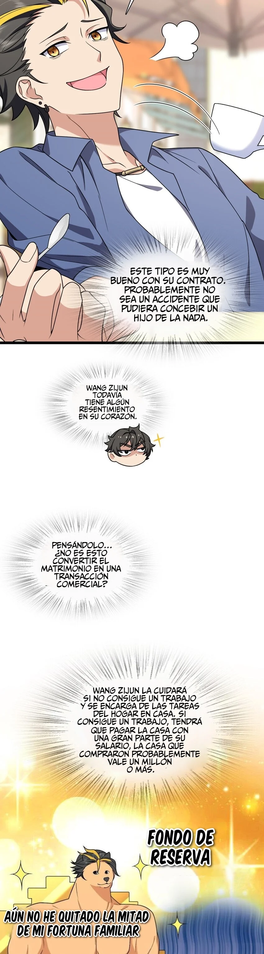 Mi Esposa Es De Hace Mil Años Capítulo 210 - Page 11