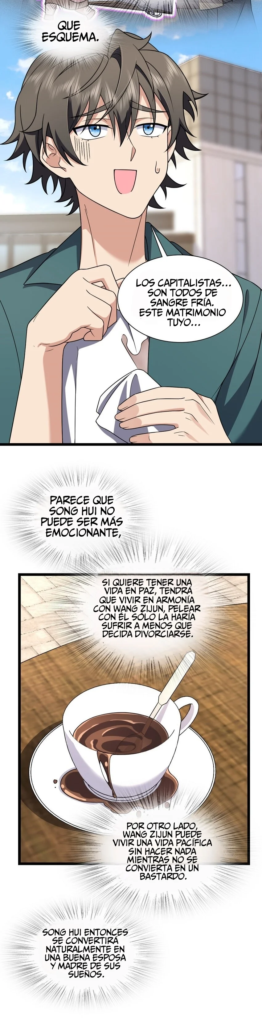 Mi Esposa Es De Hace Mil Años Capítulo 210 - Page 13