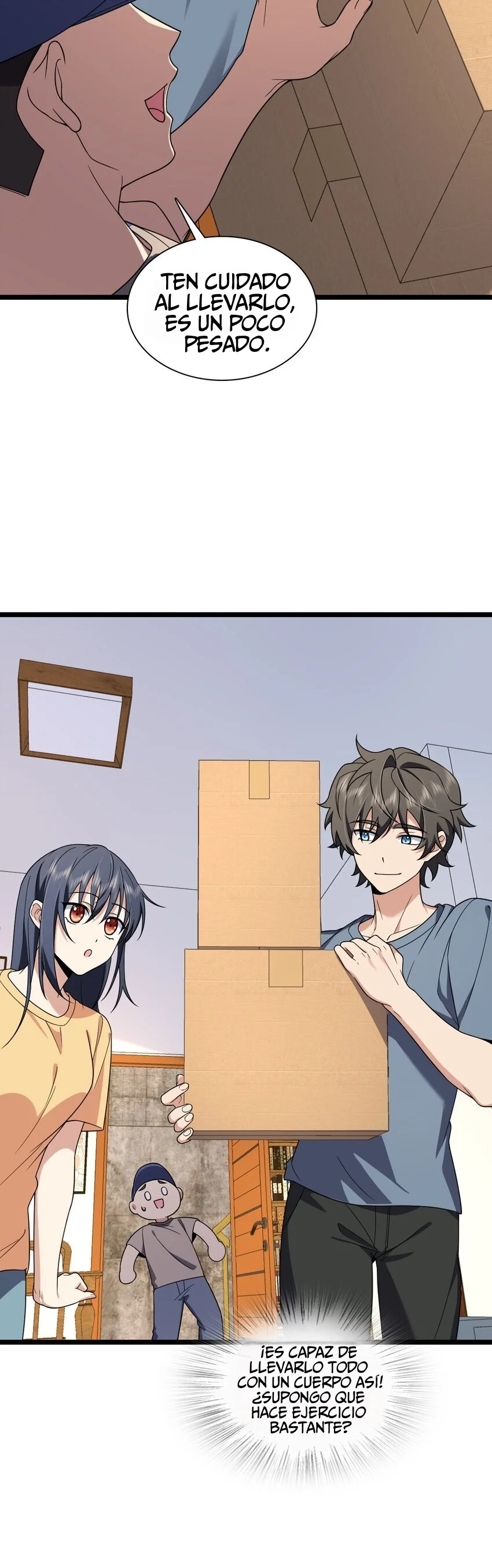 Mi Esposa Es De Hace Mil Años Capítulo 210 - Page 19