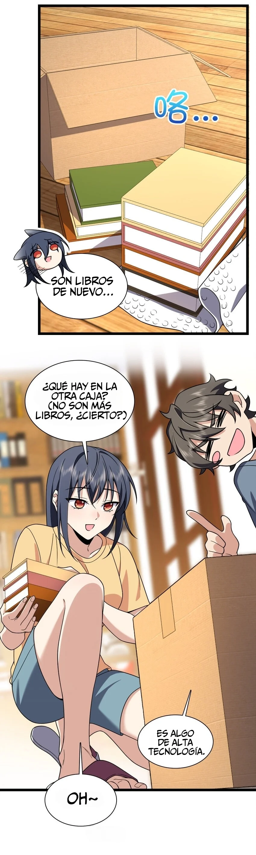 Mi Esposa Es De Hace Mil Años Capítulo 210 - Page 20