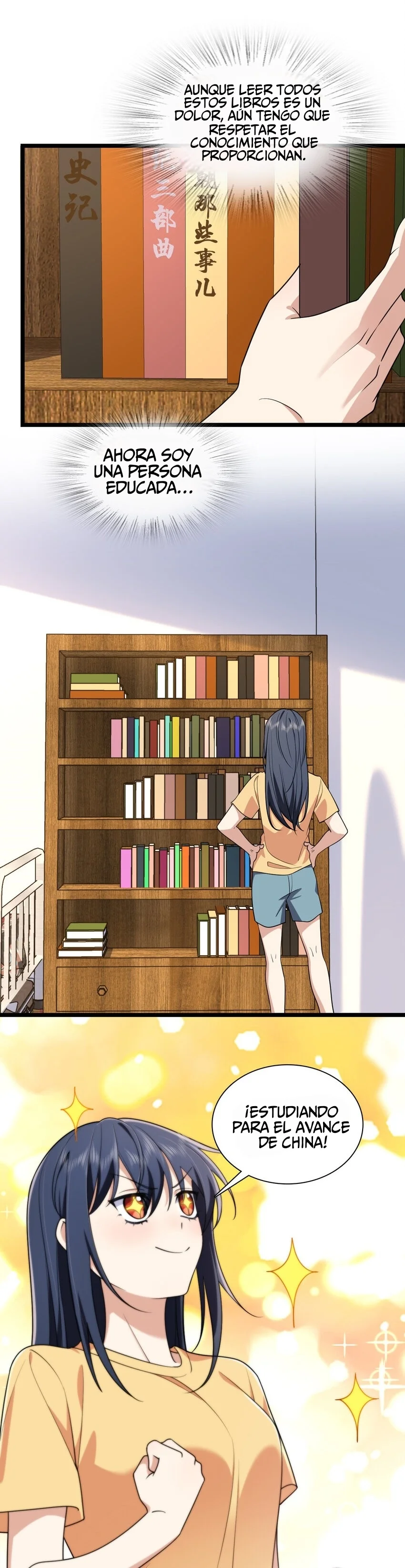 Mi Esposa Es De Hace Mil Años Capítulo 210 - Page 21