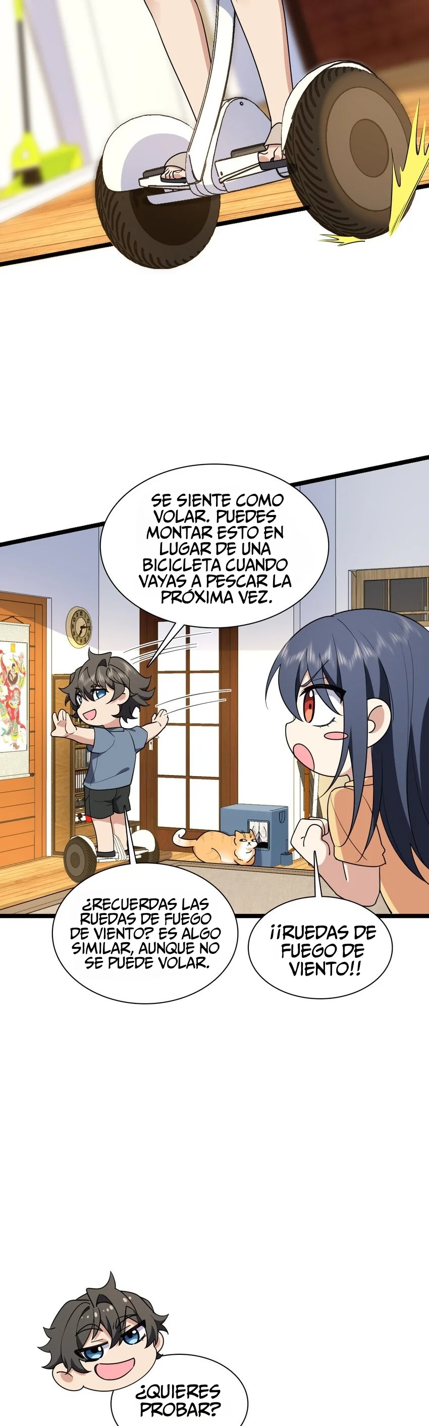 Mi Esposa Es De Hace Mil Años Capítulo 210 - Page 25