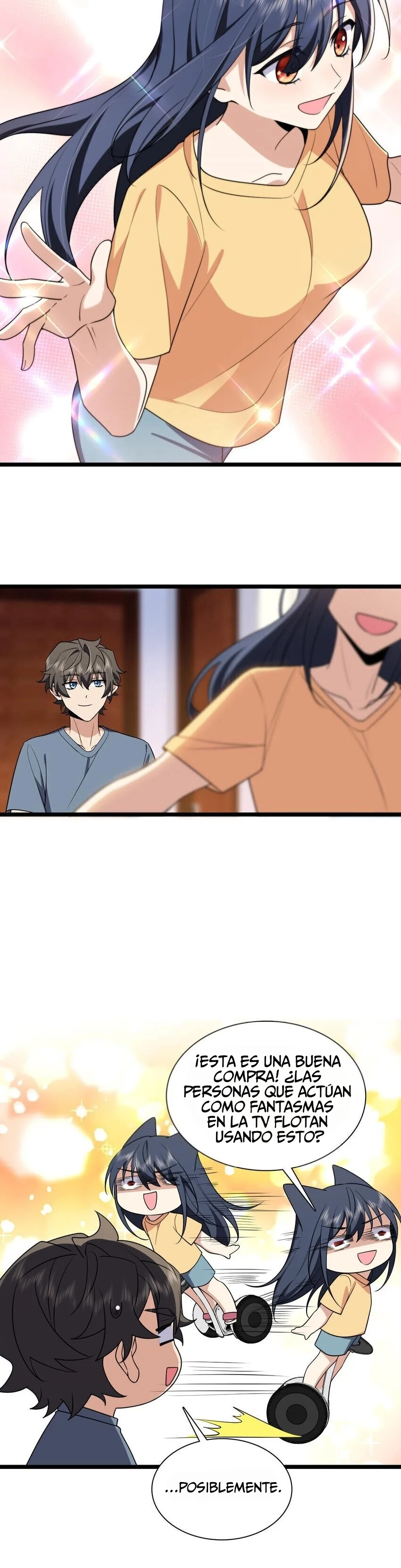 Mi Esposa Es De Hace Mil Años Capítulo 210 - Page 29