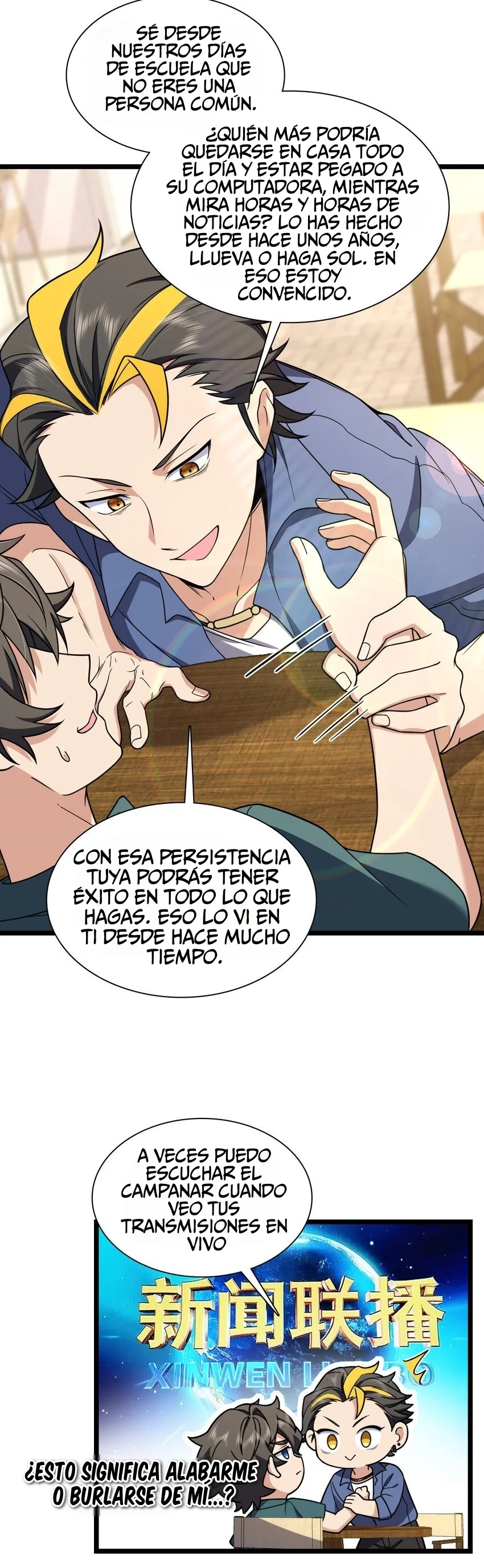 Mi Esposa Es De Hace Mil Años Capítulo 210 - Page 5