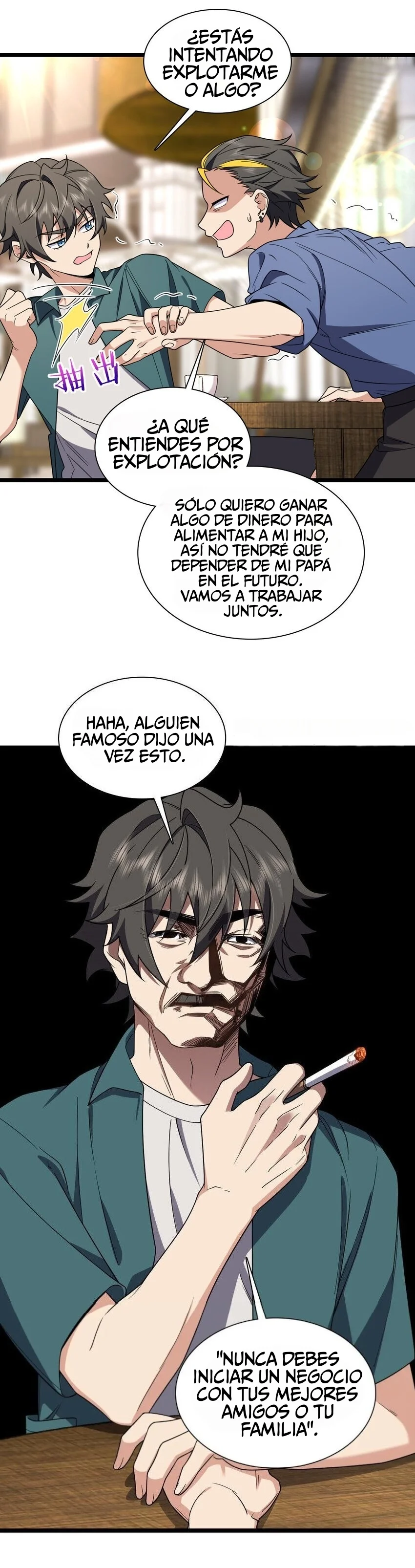 Mi Esposa Es De Hace Mil Años Capítulo 210 - Page 6