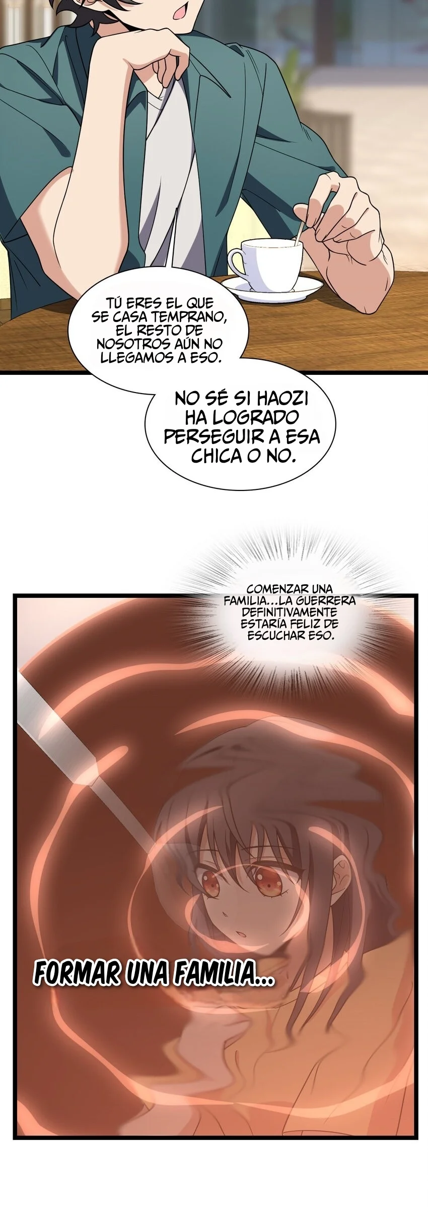 Mi Esposa Es De Hace Mil Años Capítulo 210 - Page 8