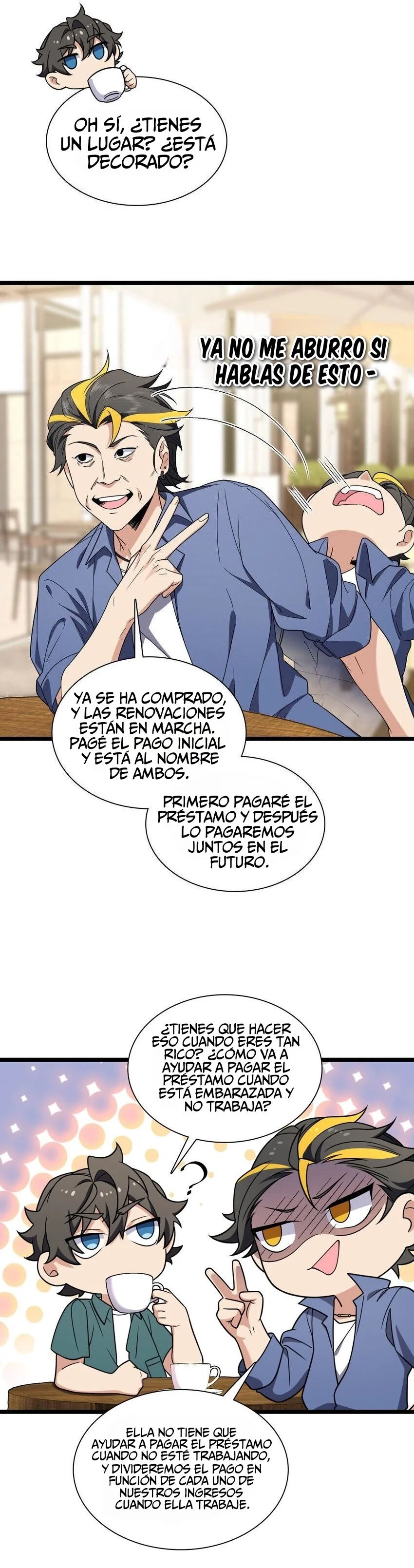 Mi Esposa Es De Hace Mil Años Capítulo 210 - Page 9