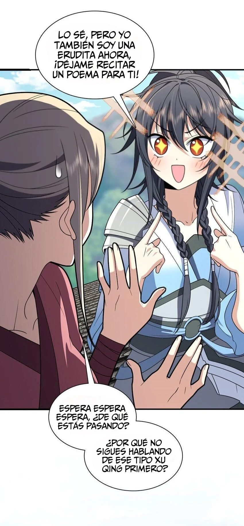 Mi Esposa Es De Hace Mil Años Capítulo 211 - Page 11