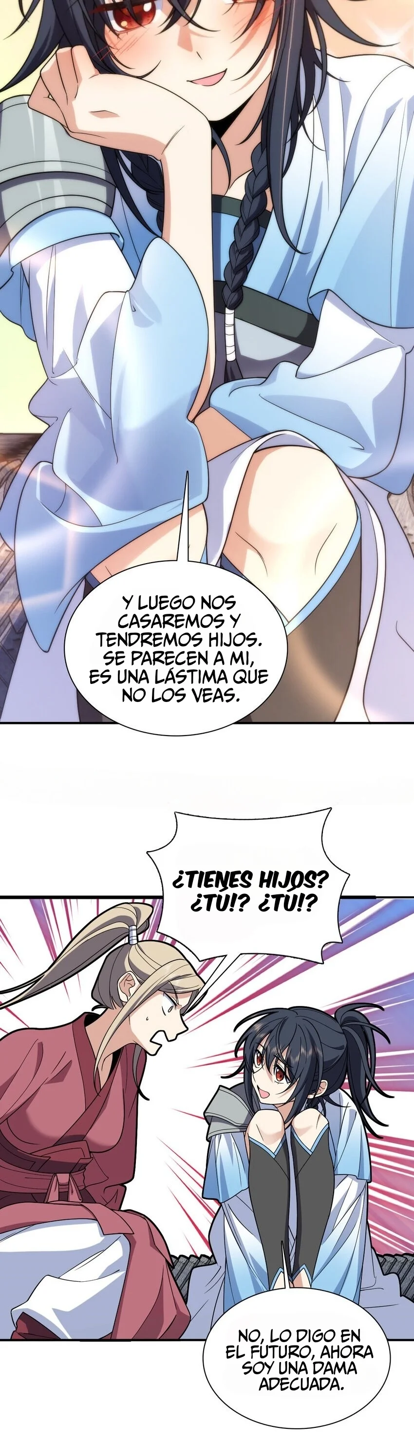 Mi Esposa Es De Hace Mil Años Capítulo 211 - Page 13