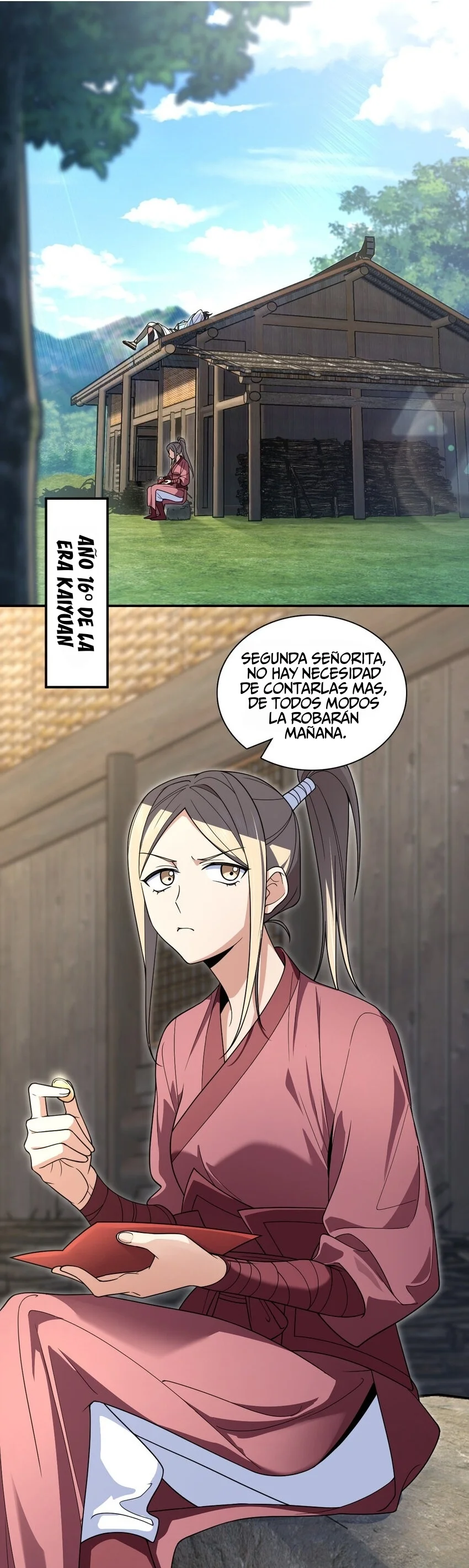 Mi Esposa Es De Hace Mil Años Capítulo 211 - Page 2