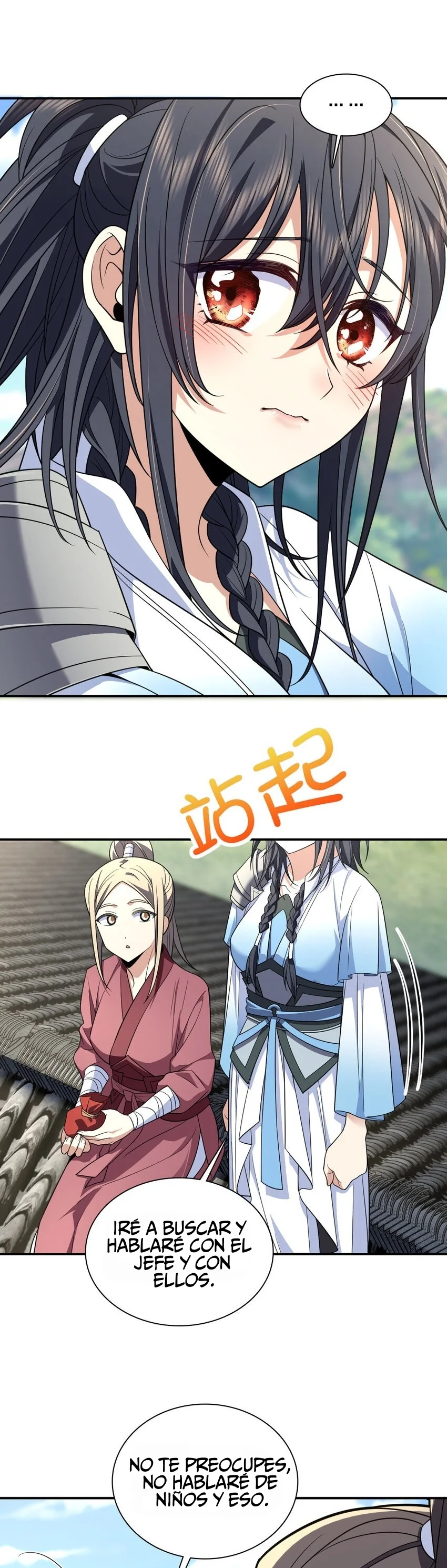 Mi Esposa Es De Hace Mil Años Capítulo 211 - Page 21