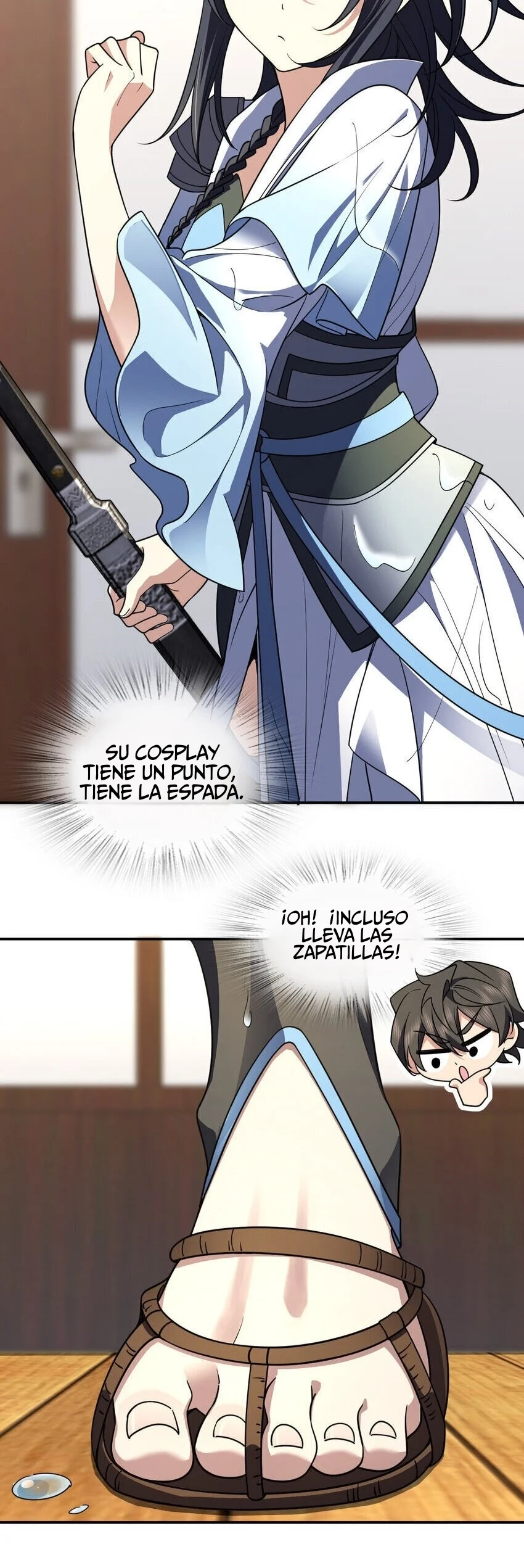 Mi Esposa Es De Hace Mil Años Capítulo 211 - Page 29