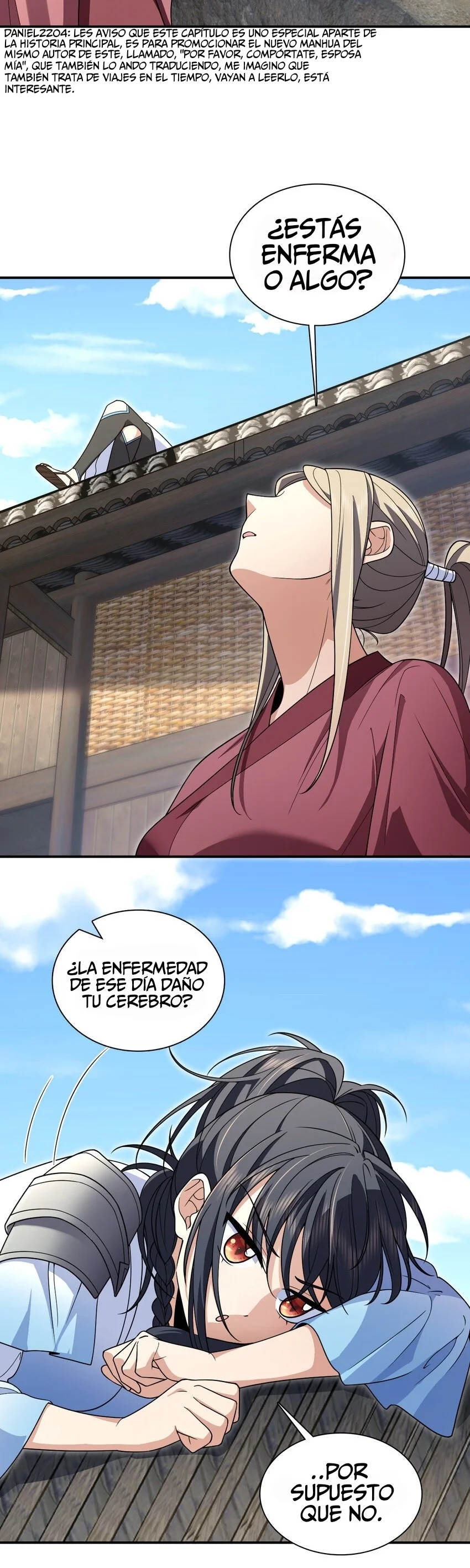 Mi Esposa Es De Hace Mil Años Capítulo 211 - Page 3