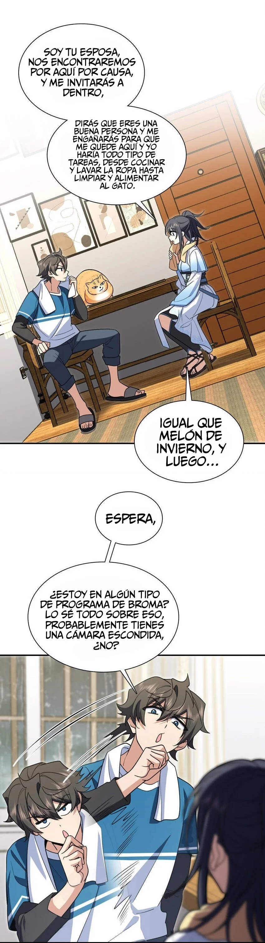 Mi Esposa Es De Hace Mil Años Capítulo 211 - Page 30