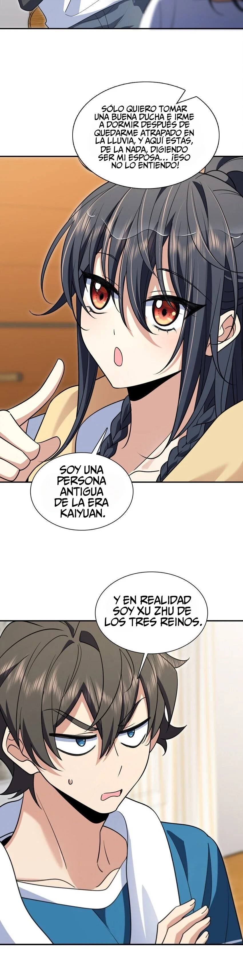 Mi Esposa Es De Hace Mil Años Capítulo 211 - Page 31