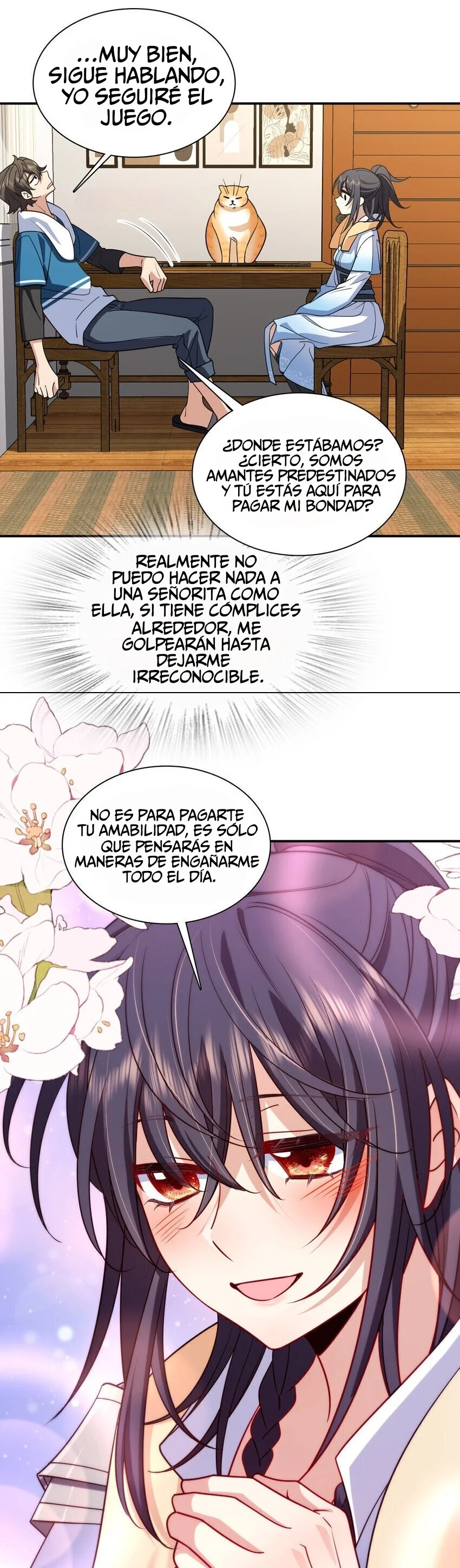 Mi Esposa Es De Hace Mil Años Capítulo 211 - Page 33