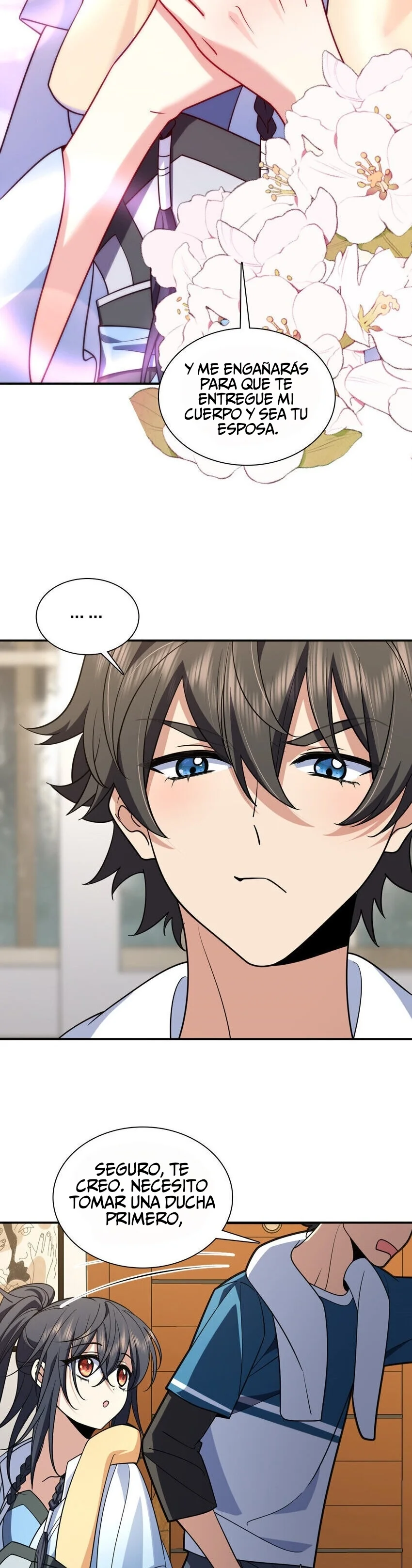 Mi Esposa Es De Hace Mil Años Capítulo 211 - Page 34