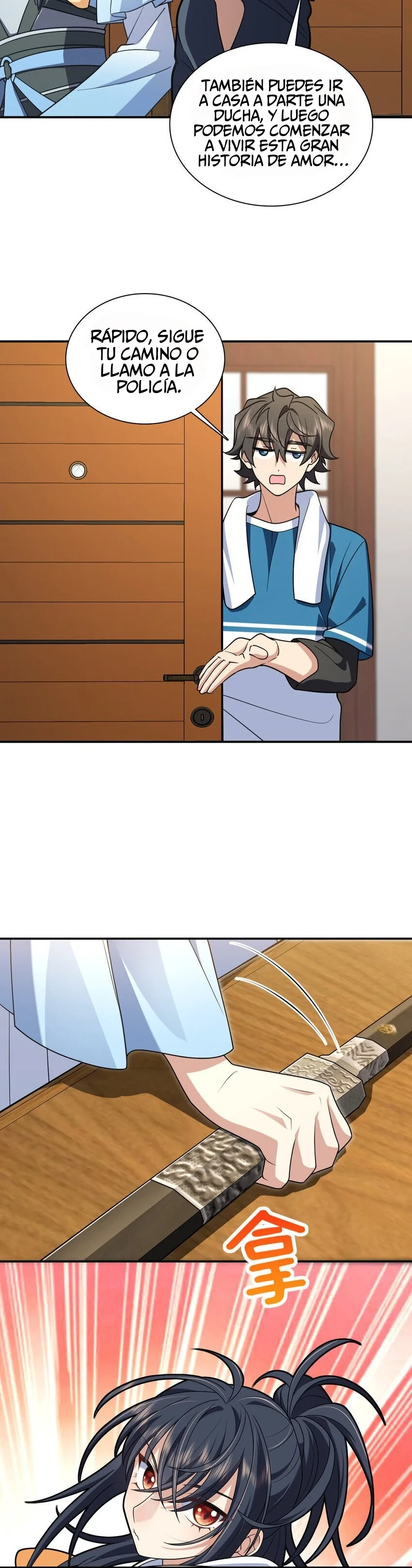 Mi Esposa Es De Hace Mil Años Capítulo 211 - Page 35