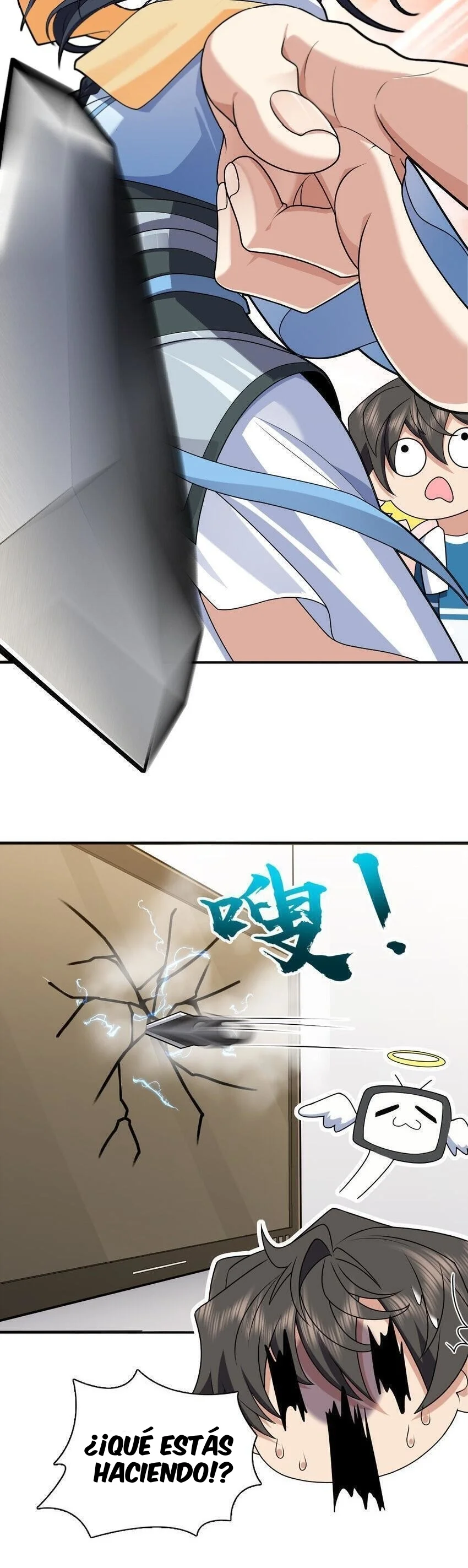 Mi Esposa Es De Hace Mil Años Capítulo 211 - Page 36