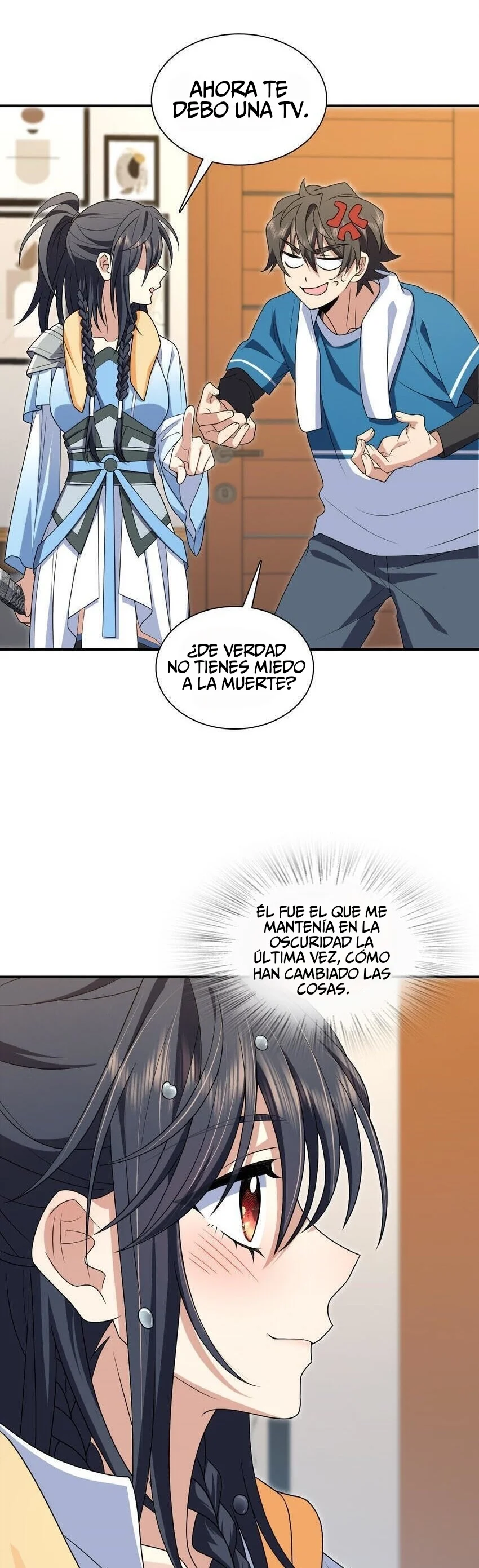 Mi Esposa Es De Hace Mil Años Capítulo 211 - Page 37