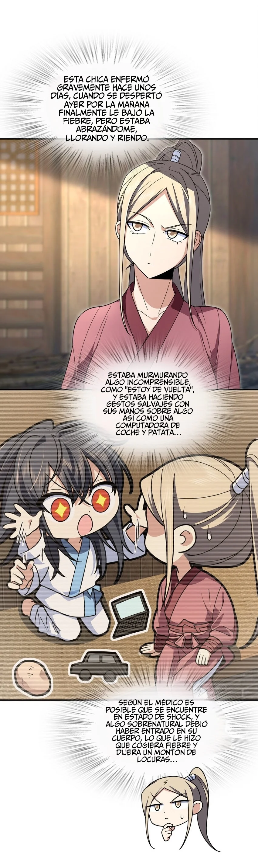 Mi Esposa Es De Hace Mil Años Capítulo 211 - Page 4