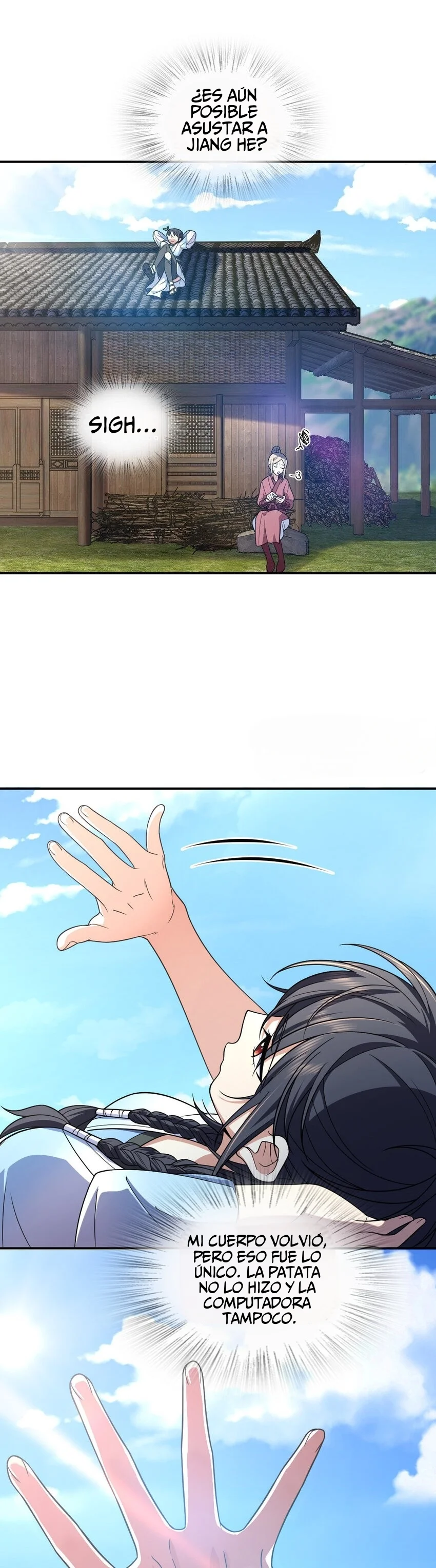 Mi Esposa Es De Hace Mil Años Capítulo 211 - Page 5