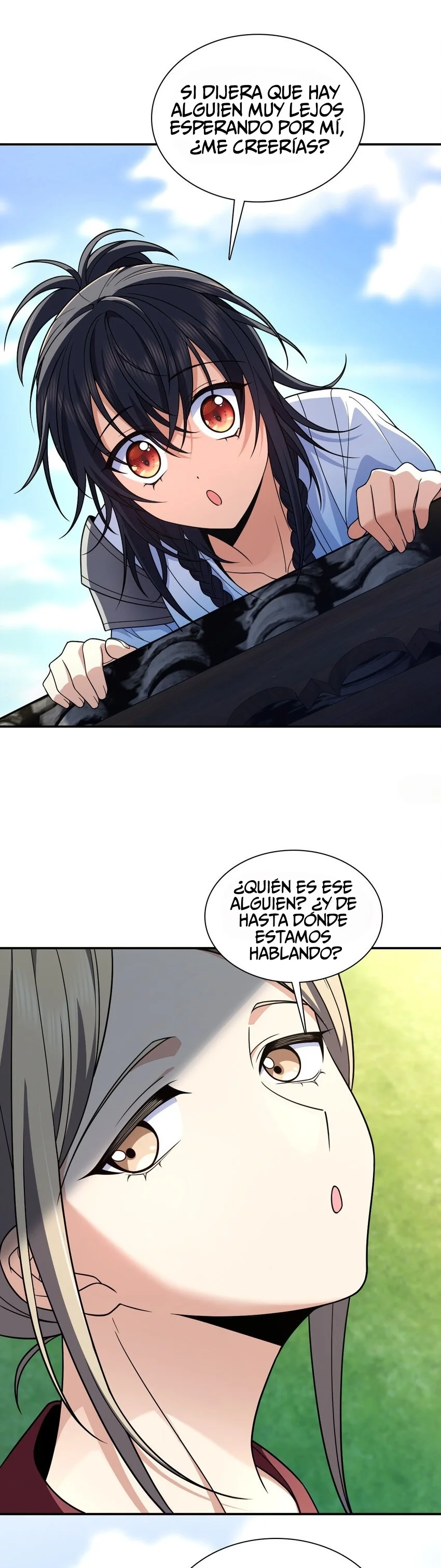 Mi Esposa Es De Hace Mil Años Capítulo 211 - Page 7