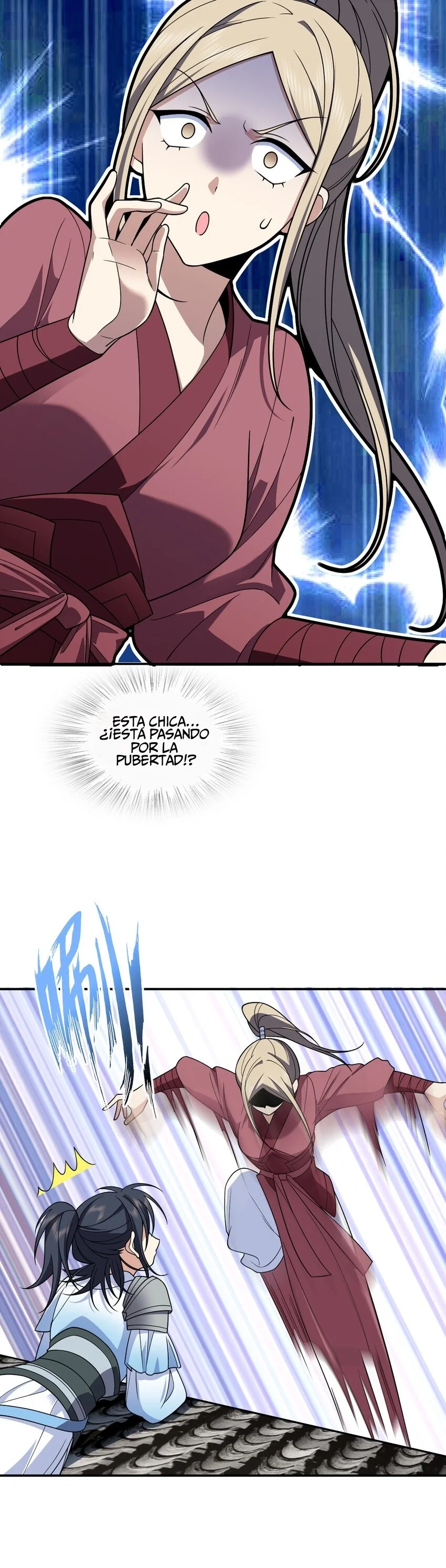 Mi Esposa Es De Hace Mil Años Capítulo 211 - Page 9